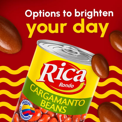 Rica Rondo Frijoles Antioqueños, Colombian Style Red Beans, 15 oz Can
