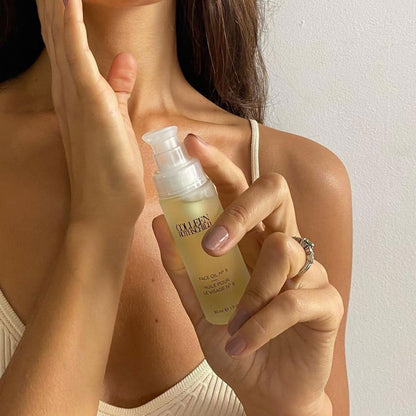 COLLEEN ROTHSCHILD Face Oil N°9 | 9 Transformative Oils Provide Intense Moisture Boost | Deeply Nourishes & Leaves Complexion Radiant (1 fl oz)
