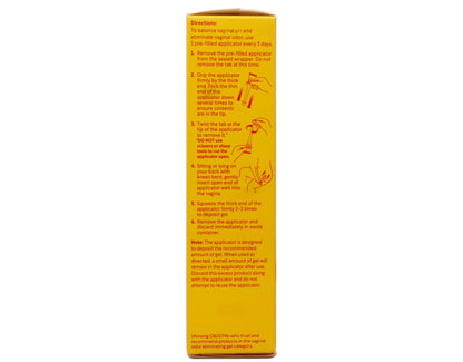 RepHresh Vaginal Gel, 0.07 Oz Each, 4 Count (Pack of 3)
