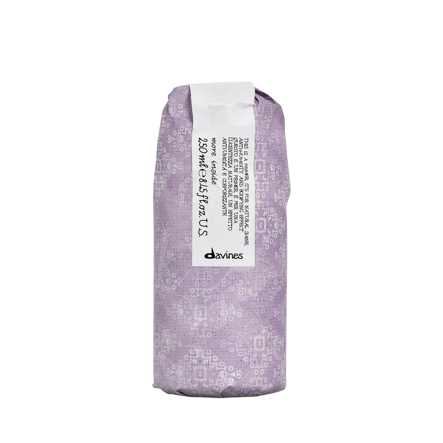 Davines This Is A Blow Dry Primer, No Hold Volume & Anti-Humidity Spray - Preps Hair for Styling, Protects from Heat & Adds Natural Shine, 8.45 Fl Oz