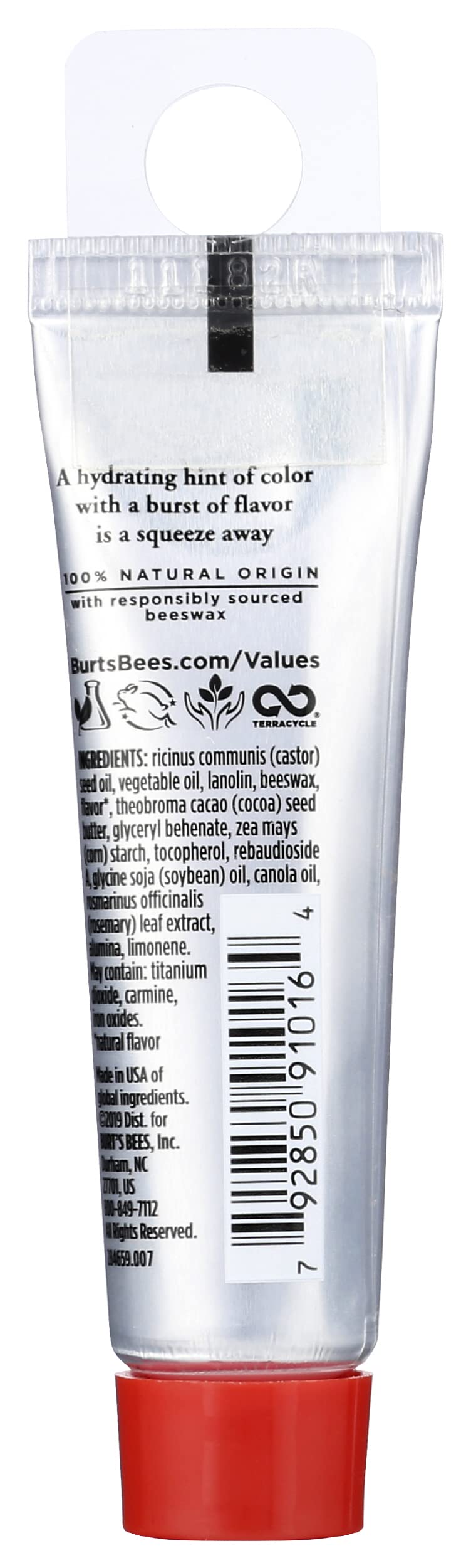 Burts Bees Summer Melon Squeezy Tinted Balm, 0.43 OZ