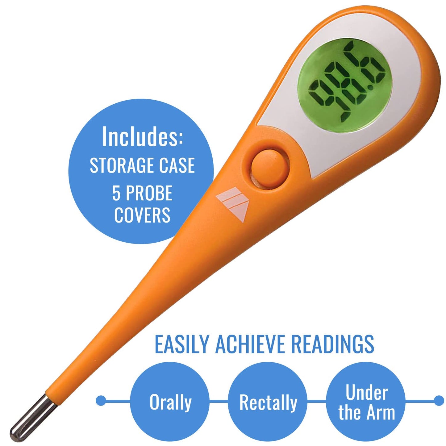 Mabis DMI 8-Second Ultra Premium Digital Thermometer