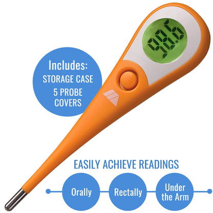 Mabis DMI 8-Second Ultra Premium Digital Thermometer