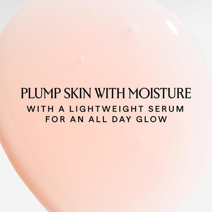HERBIVORE Cloud Jelly Plumping Hydration Serum | Tremella Mushroom + Strawberry Extract, Lightweight, Deep Hydration for All Skin Types | Vegan, Plant-Based + Cruelty-Free, 30 mL / 1 oz