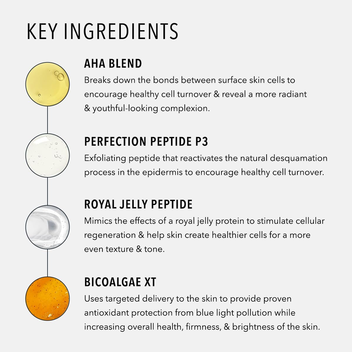 Hydropeptide Triple Acid Peptide Peel Resurfacing Peptide Exfoliation Hydroxy Treatment, 1 Ounce (packaging may vary)
