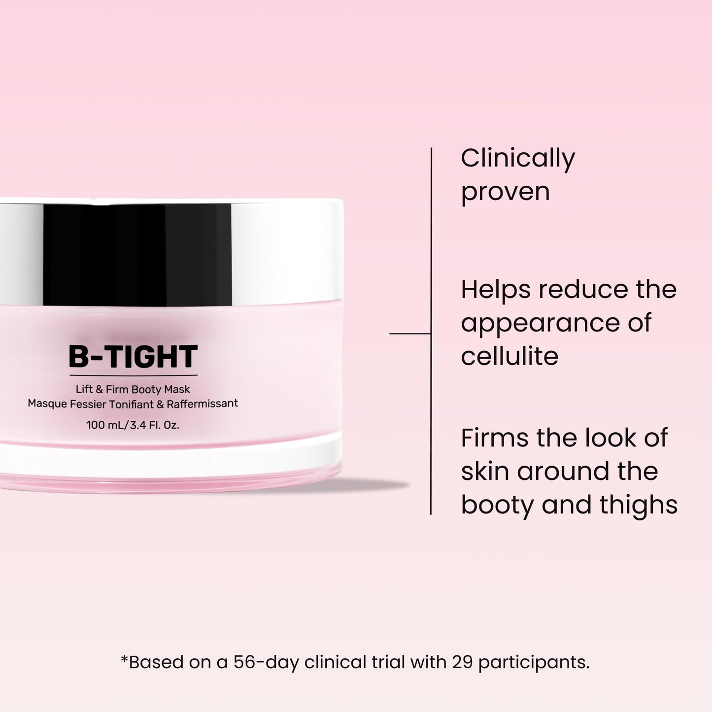 MAËLYS MINI ICONS Full Body Travel Kit - Body Firming & Smoothing Creams and Masks for Booty, Thighs, Arms, Belly & Chest -6 Mini Treatments (3.5 Fl Oz)