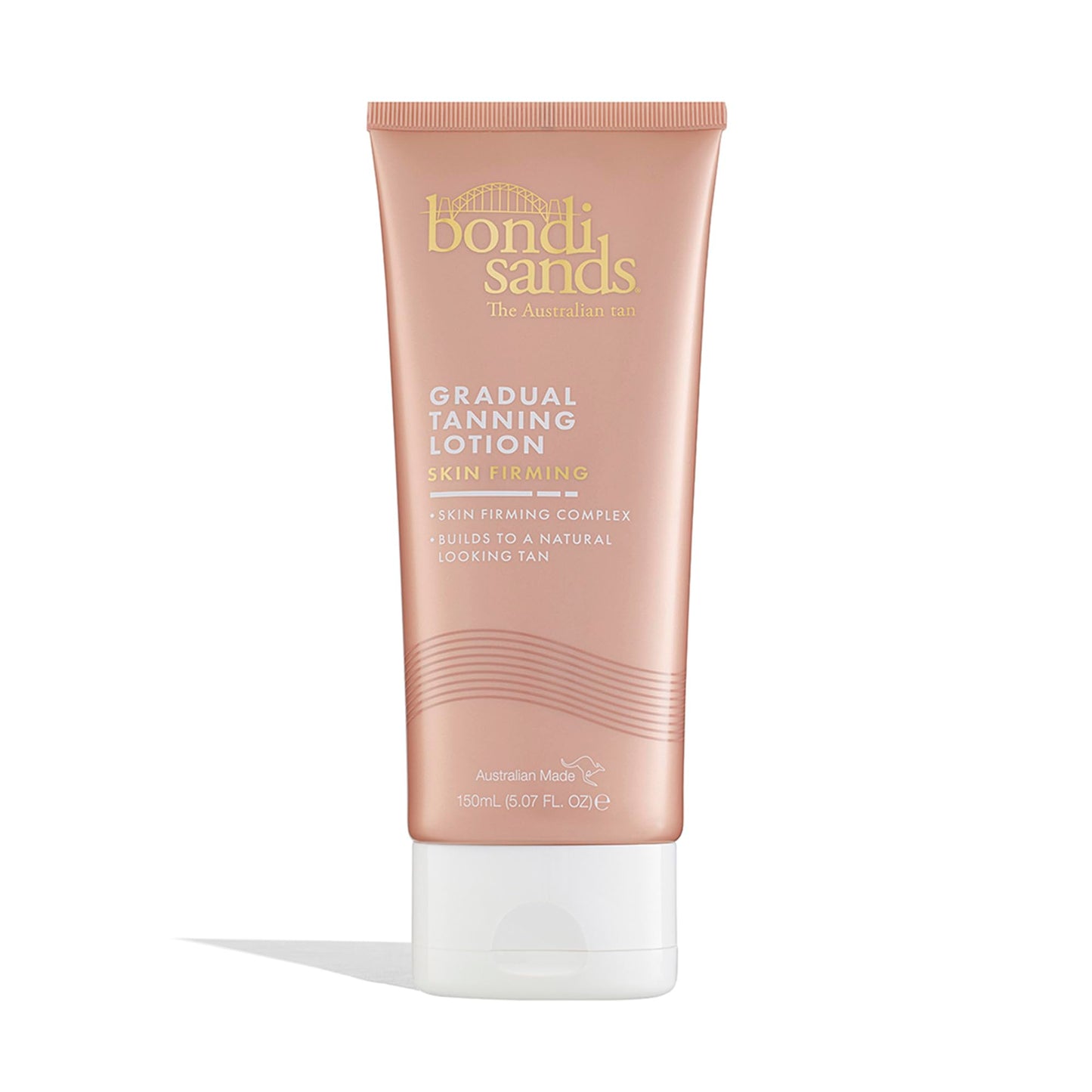 Bondi Sands Gradual Tanning Lotion, Low Level Tanning Actives Develop a Natural-Looking Self Tan for Everyday Glowing Skin, 150 mL, 5.07 Fl. Oz.