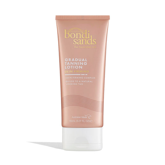 Bondi Sands Gradual Tanning Lotion, Low Level Tanning Actives Develop a Natural-Looking Self Tan for Everyday Glowing Skin, 150 mL, 5.07 Fl. Oz.