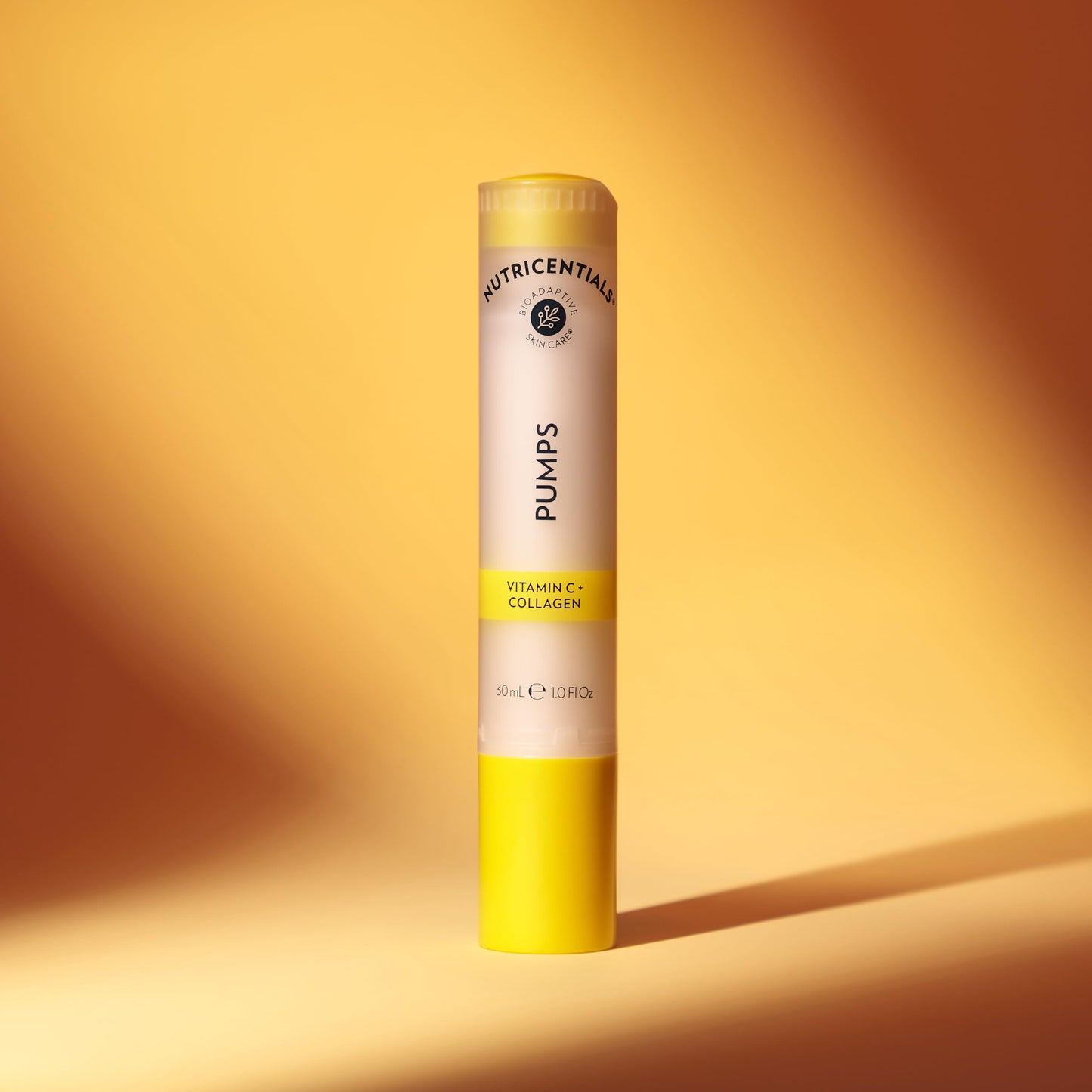 Nu Skin Nutricentials Vitamin C + Collagen Pump - Powerful Skin Serum | Hydration, and Luminous Complexion | Vegan Collagen, Fine Line Reduction Skin Care (1 fl oz)