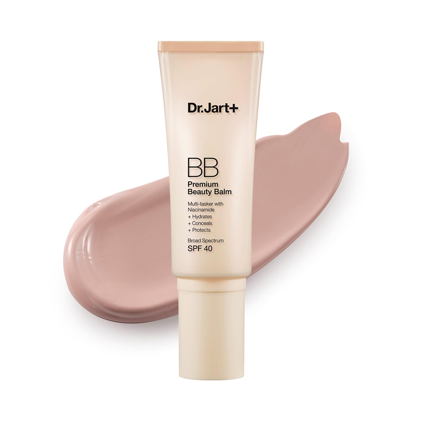 Dr.Jart+ Premium BB Korean Tinted Moisturizer with SPF 40 and Niacinamide | bb cream |Skin Tint | Korean Makeup, 1.35 Fl Oz