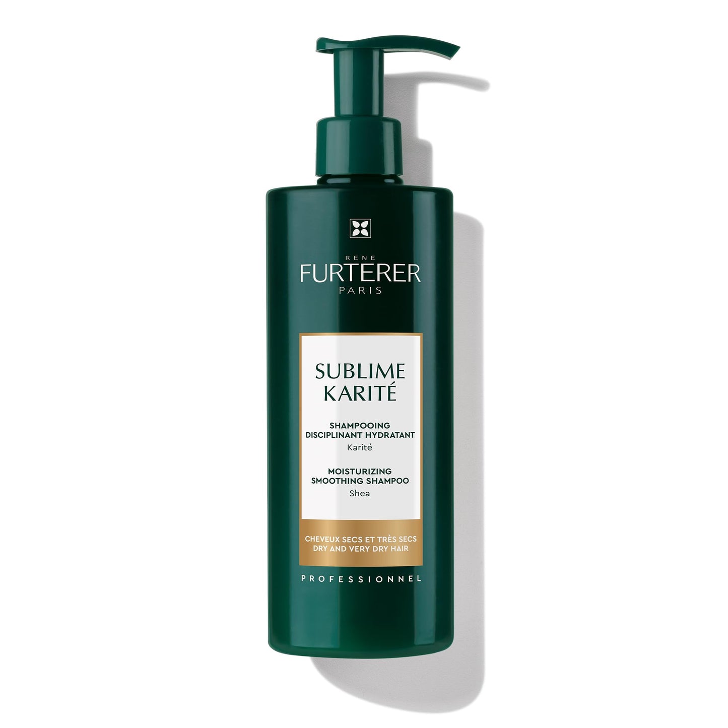 Rene Furterer Sublime Karité Moisturizing Smoothing Shampoo - Shea butter, Ylang-Ylang Essential Oil & Ceramides