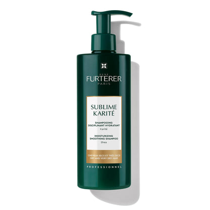 Rene Furterer Sublime Karité Moisturizing Smoothing Shampoo - Shea butter, Ylang-Ylang Essential Oil & Ceramides
