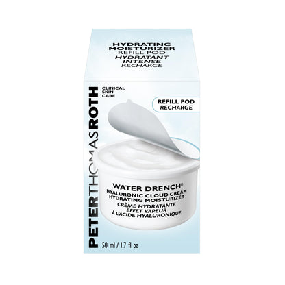 Peter Thomas Roth | Water Drench® Hyaluronic Cloud Cream Hydrating Moisturizer Refill Pod | Hyaluronic Acid Cream For All Skin Types, Line-Smoothing, Fragrance-Free