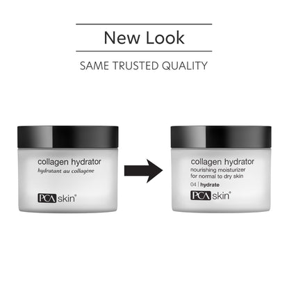 PCA SKIN Hydrating Collagen Cream for Face, Collagen Hydrator Night Cream, Hydrates and Firms Dry Mature Skin, Made with Shea Butter, Olive Fruit Oil, and Sweet Almond Fruit Extract