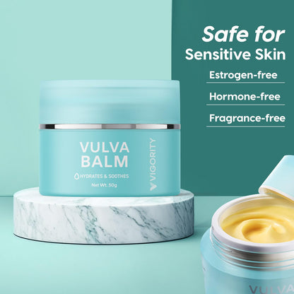 Vigority Comfort & Care Set- Vulva Balm and Magnesium Cream