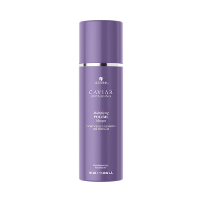 Alterna CAVIAR Anti-Aging Multiplying Volume Masque 5 Fl Oz | Lightweight Hydrating Hair Volumizer Mask for Fine, Thin, Limp or Flat Hair | Adds Shine & Body | Strengthens, Detangles & Boosts Fullness