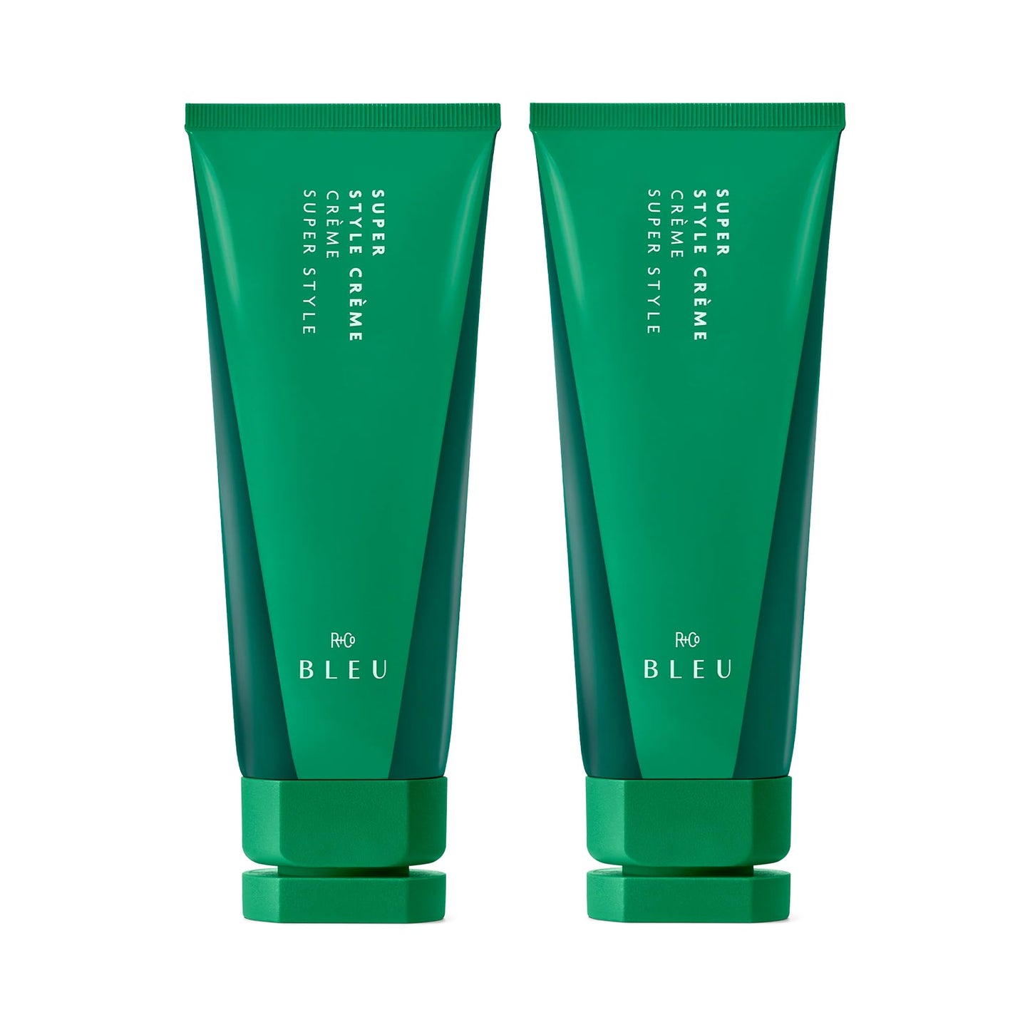 R+Co BLEU Super Style Crème Mini | Adds Softness + Hydration + Frizz Prevention | Vegan, Sustainable + Cruelty-Free | 1 Oz