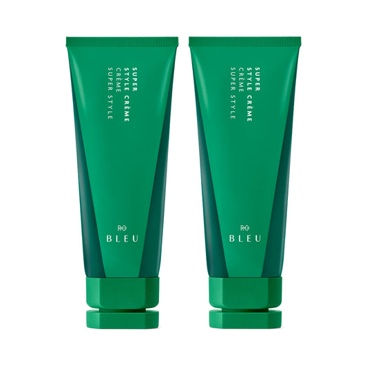R+Co BLEU Super Style Crème Mini | Adds Softness + Hydration + Frizz Prevention | Vegan, Sustainable + Cruelty-Free | 1 Oz