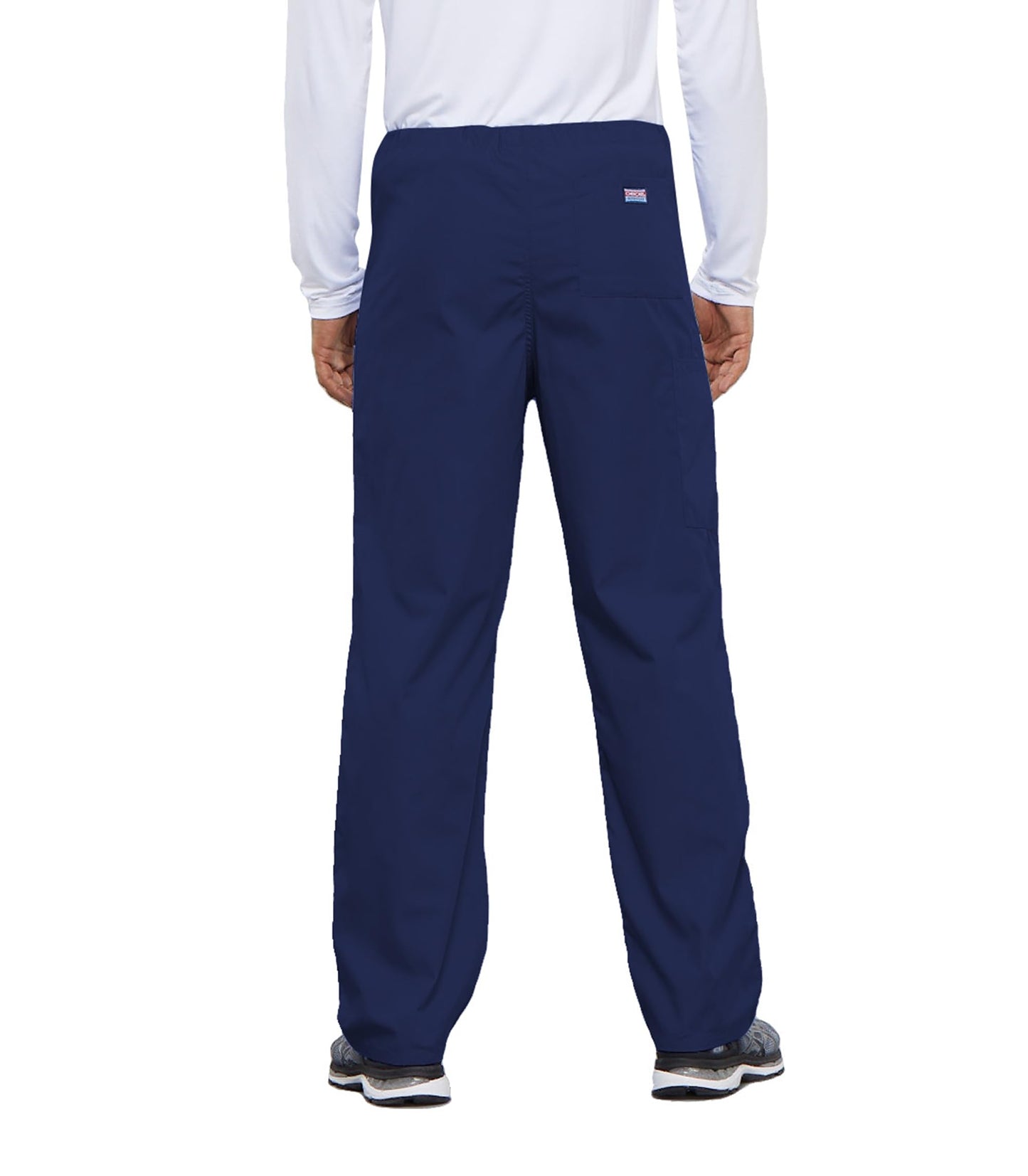 Cherokee Unisex Scrub Pants for Men & Women Drawstring Cargo Medical Uniform Straight Leg Nursing Scrub Bottoms - 4100