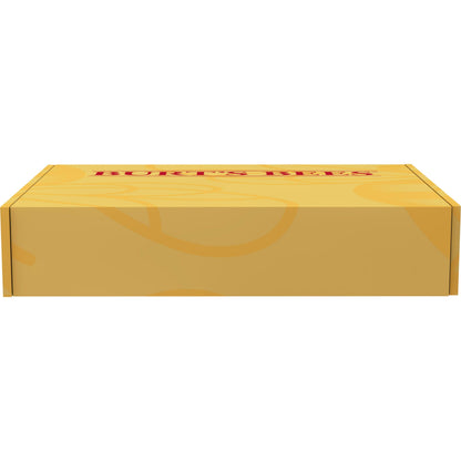 Burt's Bees Lip Care & Color Gifts Kit - Original Beeswax Moisturizing Lip Balm, Hibiscus & Red Dahlia Tinted Stain + Balm Duos, Conditioning Scrub & Overnight Sleeping Mask Exfoliator