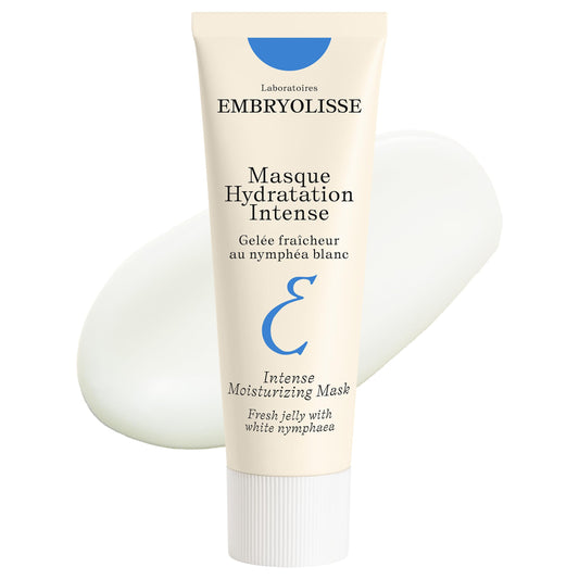 Embryolisse Intense Moisturizing Face Mask | Ultra-Hydrating Treatment with Hyaluronic Acid | Daily Skincare that Soothes, Plumps & Provides a Long-lasting Hydration, 1.7 Fl Oz