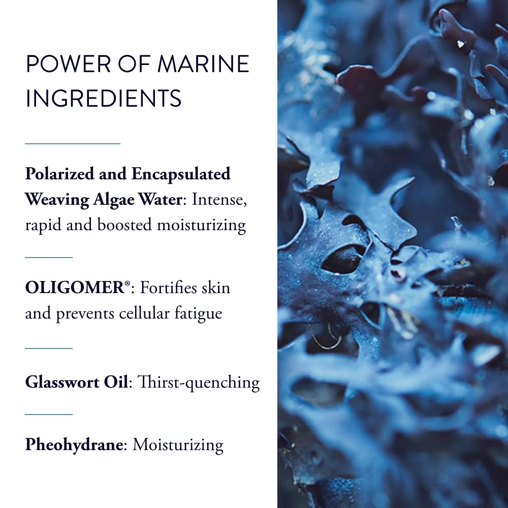 PHYTOMER Hydrasea Ultra Moisturizing Face Serum | Polarized Water Facial Serum | Hydrating Treatment for Soft, Plump Skin | Intense, Rapid Skin Moisturizer | 30ml