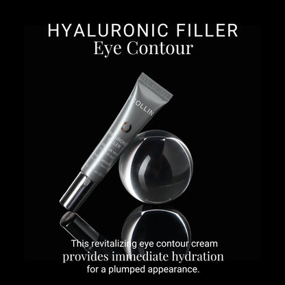 G.M. COLLIN Hyaluronic Filler Eye Contour | Revitalizing Anti-Aging Eye Cream for Visibly Reducing Wrinkles | With Hyaluronic Acid and Caffeine