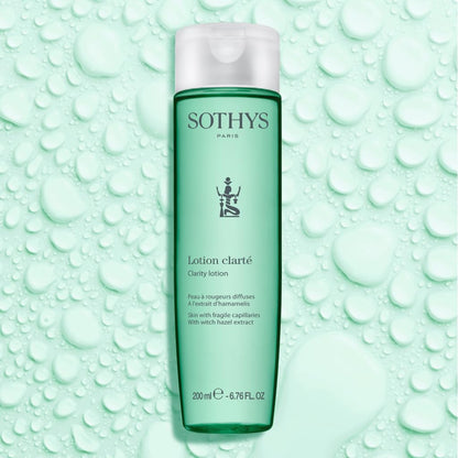 Sothys Clarity Lotion | Evens Out The Complexion of The Skin with Fragile Capillaries to Rebalance Skins PH | Alcohol-Free