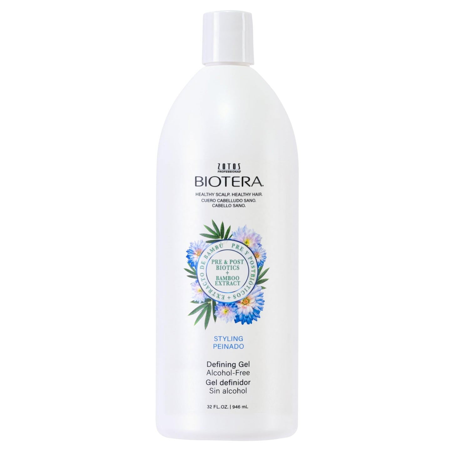 BIOTERA Styling Defining Gel Alcohol-Free | Flexible Sculpting & Shaping | Radiant Shine | No Stickiness or Flaking | Vegan & Cruelty Free | Paraben Free | Color-Safe