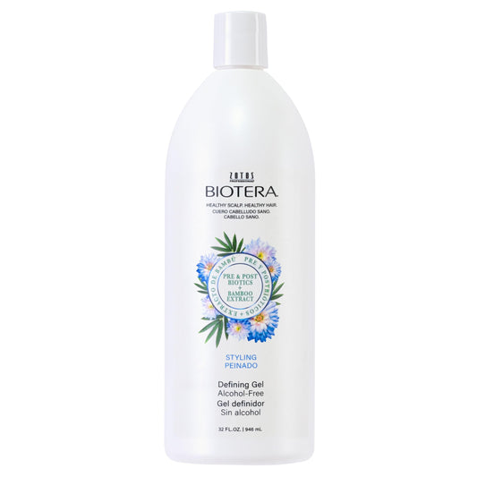 BIOTERA Styling Defining Gel Alcohol-Free | Flexible Sculpting & Shaping | Radiant Shine | No Stickiness or Flaking | Vegan & Cruelty Free | Paraben Free | Color-Safe