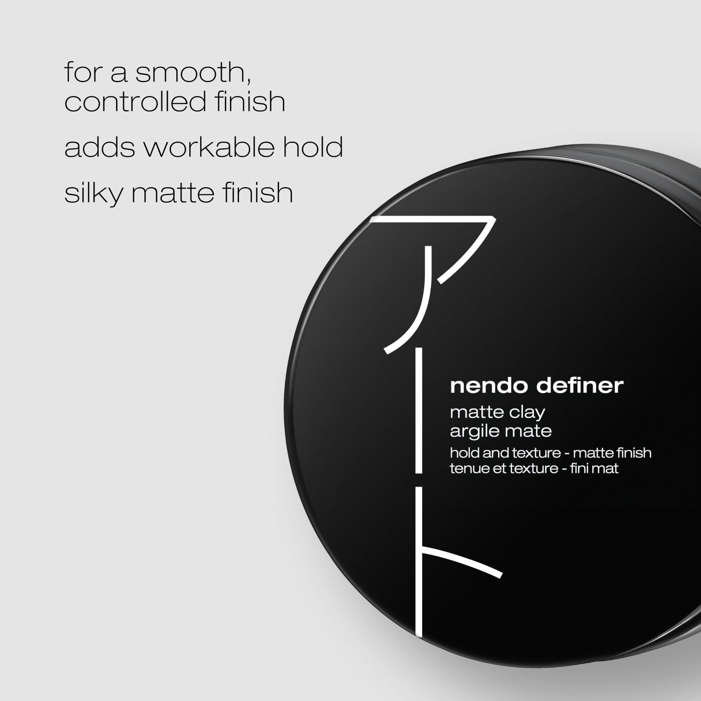 shu uemura art of hair Nendo Definer Pomade - Defines Strands, Adds Workable Hold, and Builds Texture, Leaves Hairstyle With Silky Matte Finish, For All Hair Types, 2.54 Fl Oz