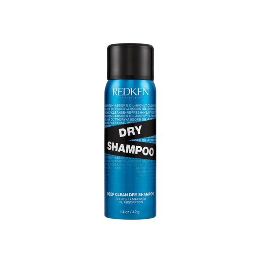 Redken Deep Clean Dry Shampoo For All Hair Types, For Dark or Light Hair - Instantly Refreshes and Absorbs Oil In Between Washes, No Buildup or Residue