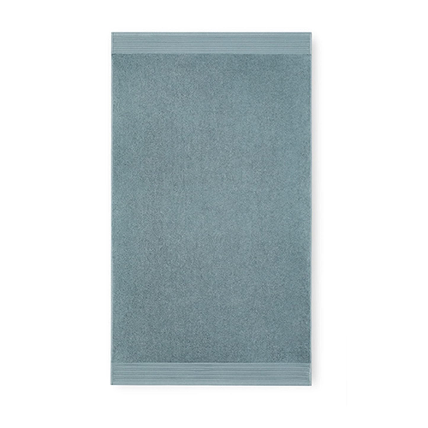 Kate Spade New York Scallop Pleat 580 GSM Terry 1 Piece Wash Cloth, 13 x 13 Inches, 100% Cotton (Storm Cloud)