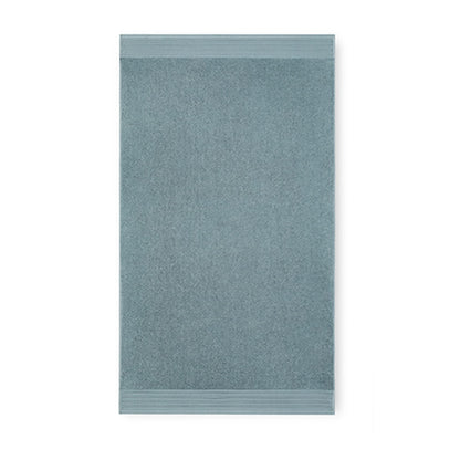 Kate Spade New York Scallop Pleat 580 GSM Terry 1 Piece Wash Cloth, 13 x 13 Inches, 100% Cotton (Storm Cloud)