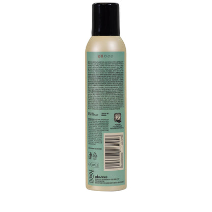 Davines This Is An Invisible No Gas Spray, Medium Hold Natural Finish - Non-Aerosol Spray for Brushable Hold - Fast Drying & Humidity Resistant, 8.45 Fl Oz
