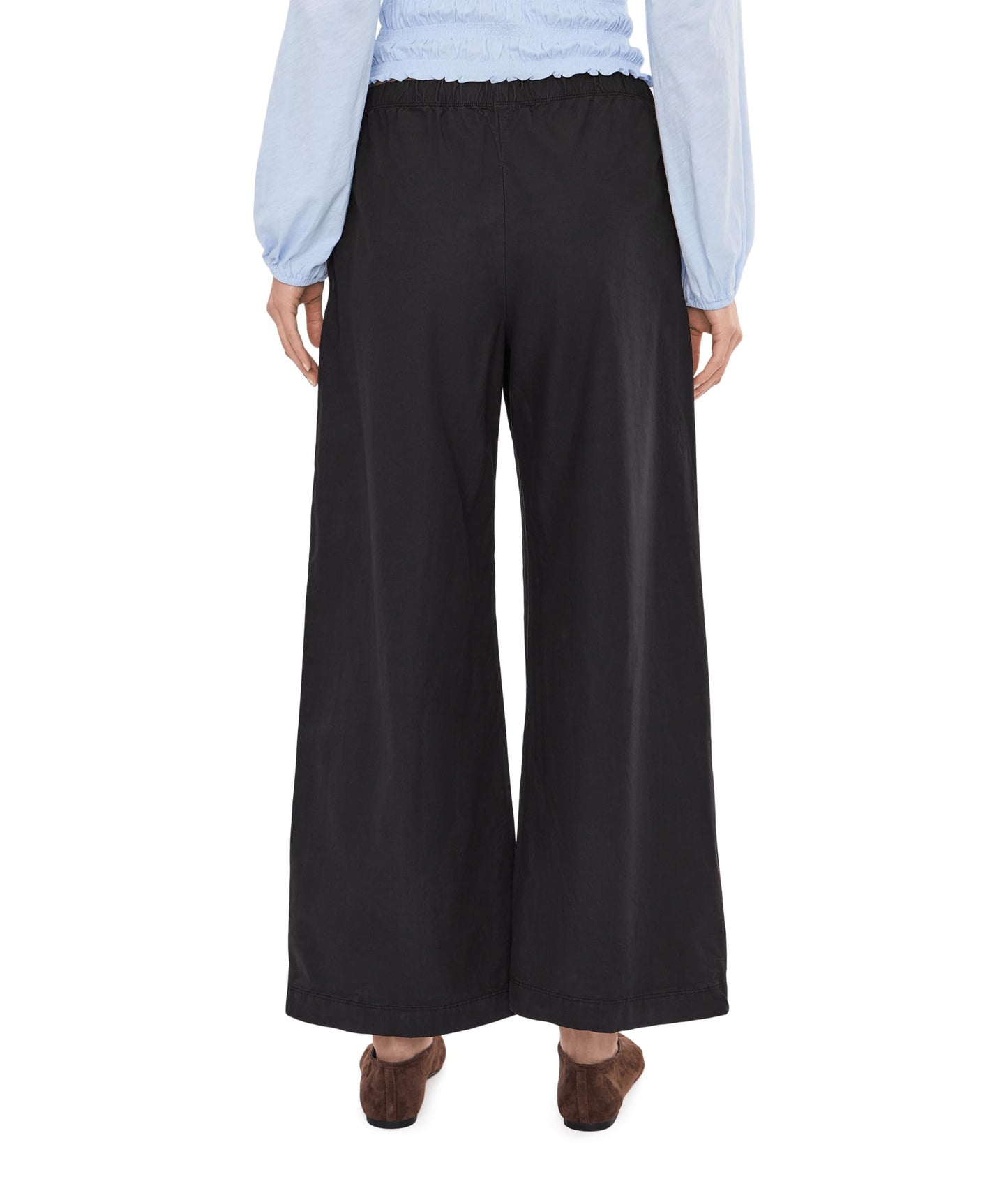 Michael Stars Women's Taylor Elasticated Wide Leg Pants