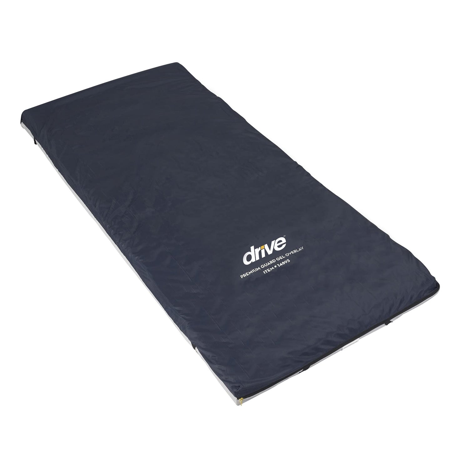 Drive Medical 14893 Premium Guard Gel Mattress Overlay, Blue