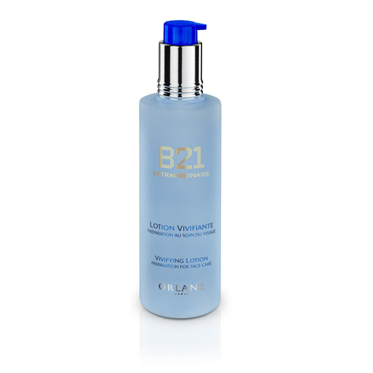 Vivifying Lotion, Toner, Revitalizes, refreshes & tones, respects the skin's natural PH. 250ml, 8.4oz