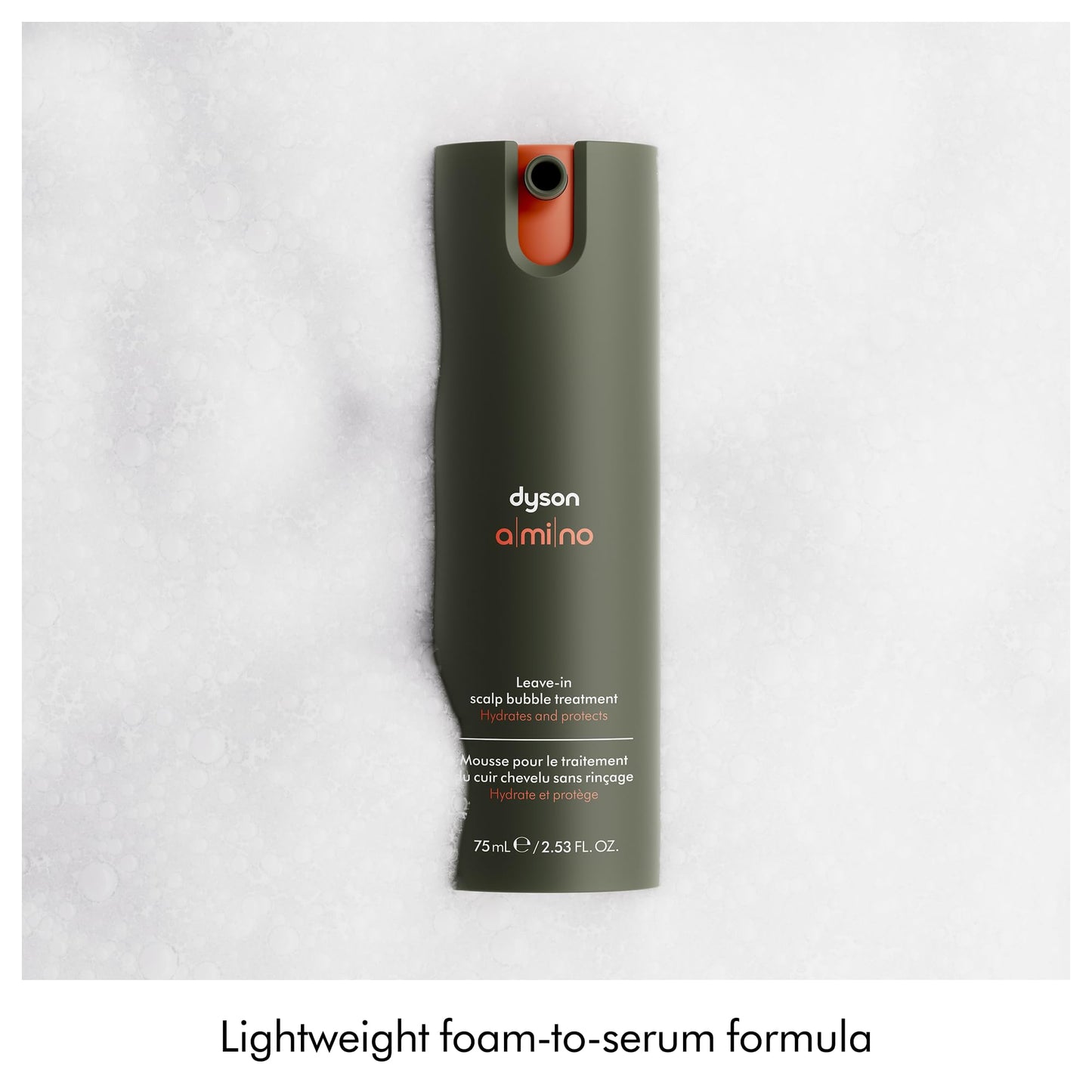 Dyson Amino™ leave-in scalp bubble treatment, 75mL