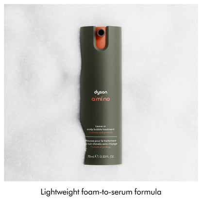 Dyson Amino™ leave-in scalp bubble treatment, 75mL