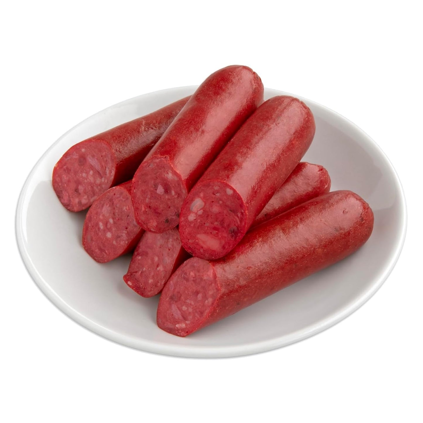 Bay View Smoked Pickled Polish Sausage, No MSG, Gluten Free, No Soy, 0g Sugar, 8g Protein, Hardwood Smoked, Mouthwatering Pickled Snack (1, Hot)