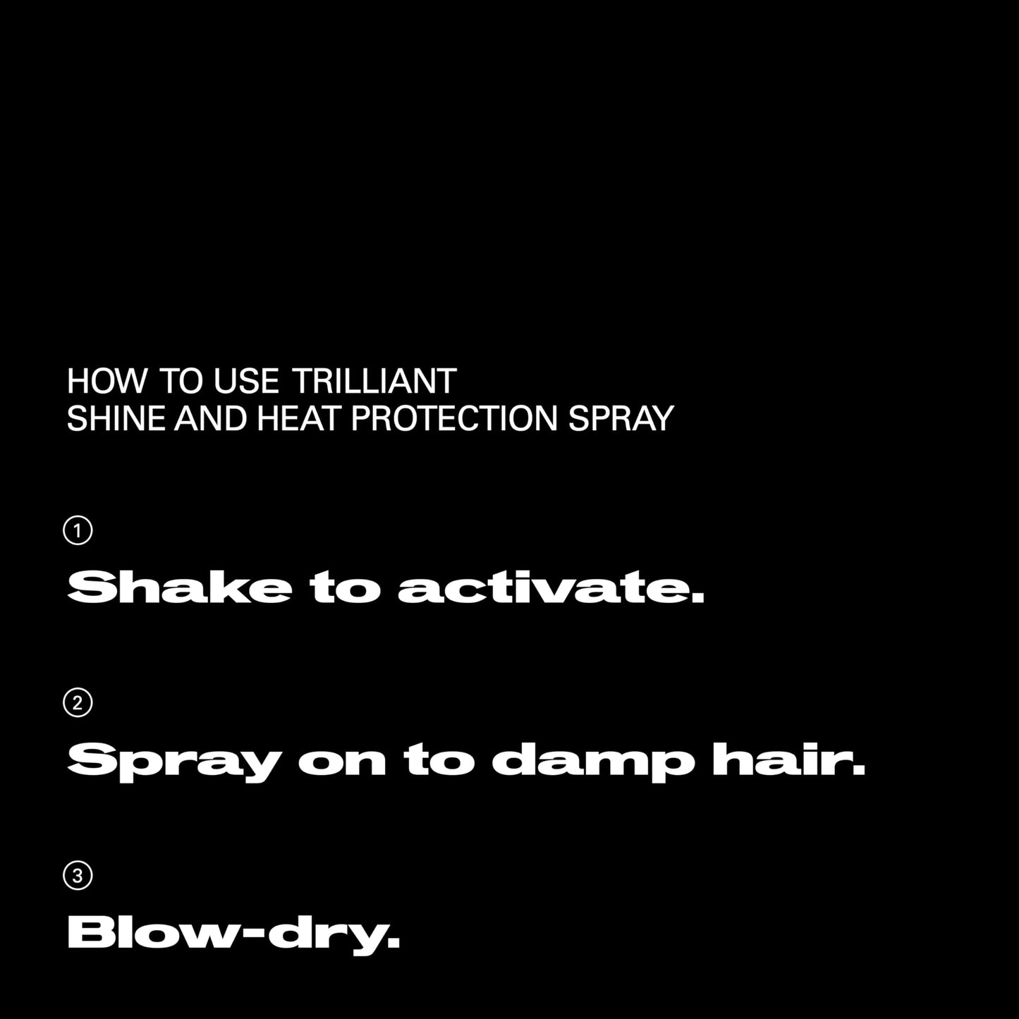 Sebastian Professional Styling Trilliant Spray | Thermal Heat Protection Hair Styling Spray | Adds Body & Shine with Light Conditioning | 5.07 fl oz | Packaging May Vary