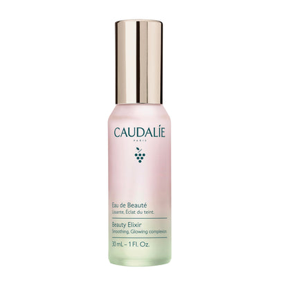 Caudalie Beauty Elixir Face Mist: Toner That Tightens Pores + Reduces Dullness + Sets Makeup
