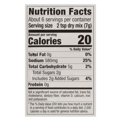 Durkee Sloppy Joe Seasoning Mix, 1.50 Ounce Packet
