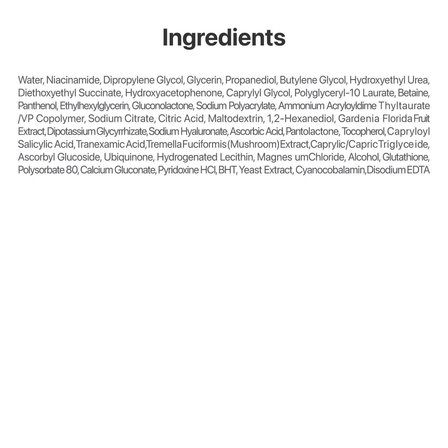numbuzin No.5 Vitamin-Niacinamide Concentrated Pad, Daily Double-Sided Facial Pads with Glutathione, PHA & LHA for a Fresh, Radiant-Looking Skin Finish 180 ml (70 Pads)