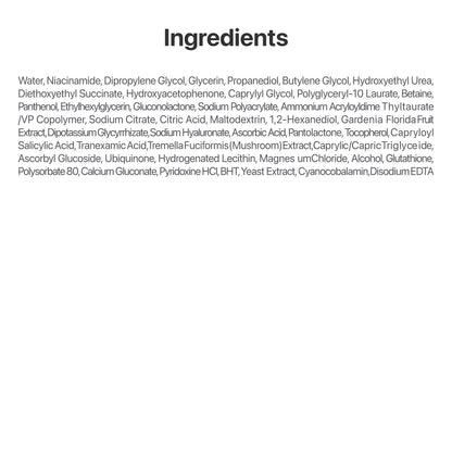 numbuzin No.5 Vitamin-Niacinamide Concentrated Pad, Daily Double-Sided Facial Pads with Glutathione, PHA & LHA for a Fresh, Radiant-Looking Skin Finish 180 ml (70 Pads)