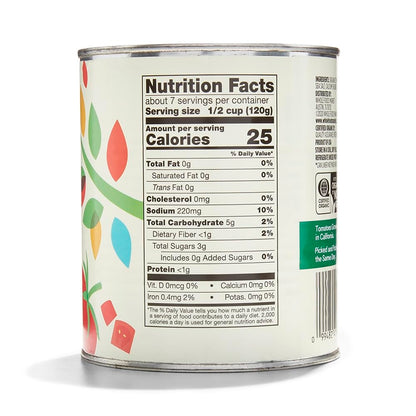 365 by Whole Foods Market, Organic Diced Tomatoes, 28 Ounce