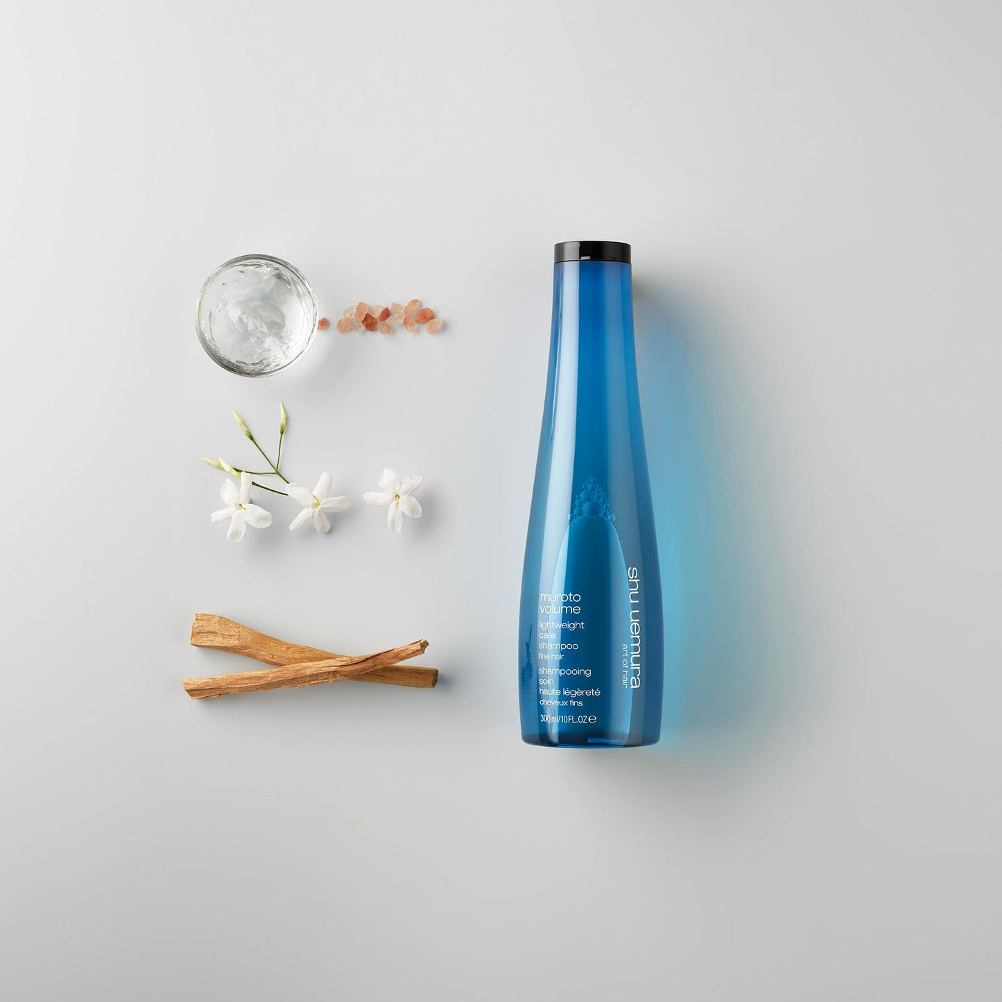 shu uemura art of hair Muroto Volume Lightweight Care Shampoo - Adds Shine and Volume, Protects Fine Hair
