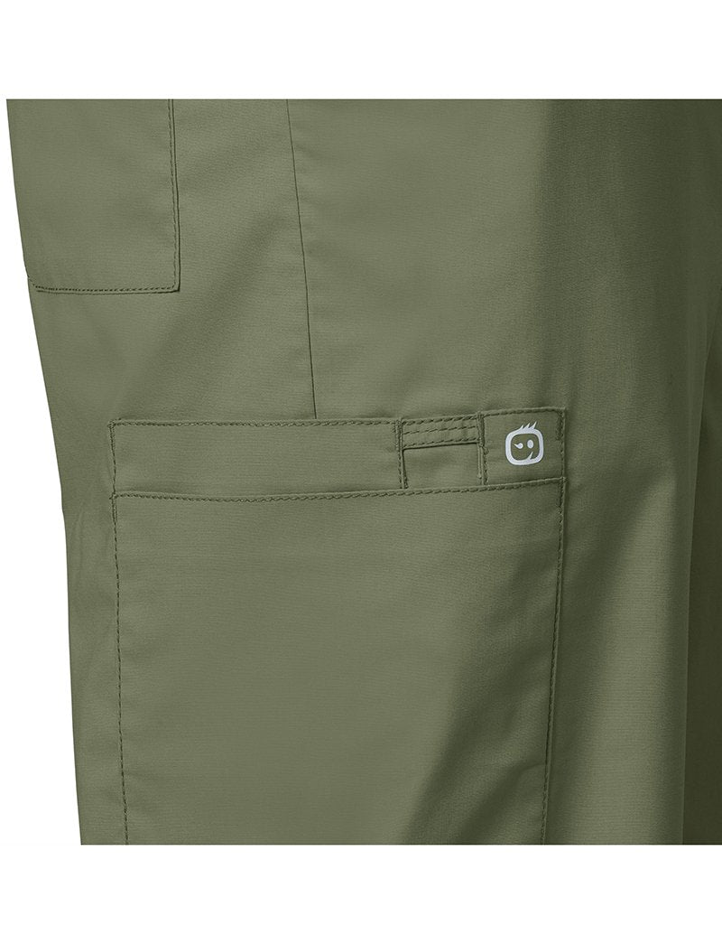 WonderWink Men's Big Wonderwork Cargo Pant, Navy, 2X-Large