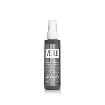 VERB Frizz Defense Smoothing Spray – Anti-Frizz Shield + Heat Protection for Sleek Blowouts – No Parabens, Gluten, or Harmful Sulfates – All Hair Types
